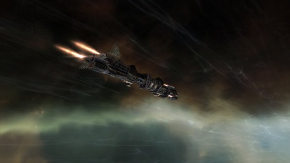A Prowler in Warp