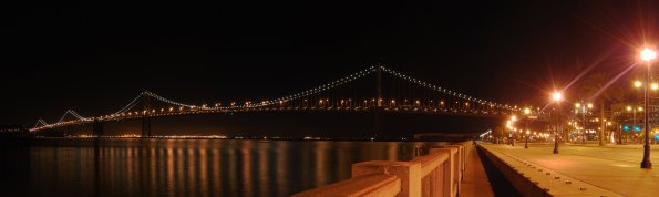 Bay Bridge Panorama