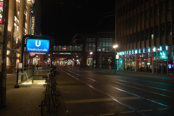 Berlin Bahnhof Friedrichstraße