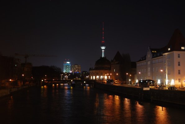 Spree in der Nacht