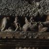 Kanheri Caves, Pilla detail inside the big hall