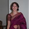 Dawn in a Sari