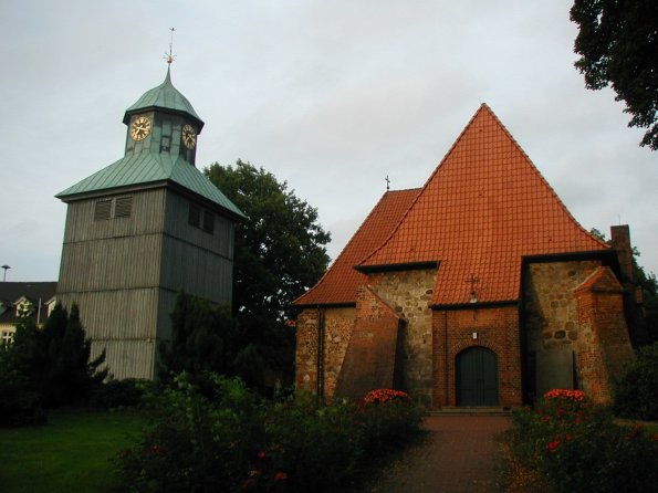 visselhövede alte kirche st johannes