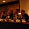 Patricio Lorente speaking on Wikimania Press Conference