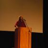 Richard Stallman speaking on the Opening Ceremony, Wikimania 2009