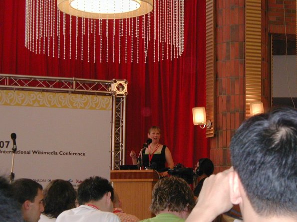 Wikimania 2007 Florence